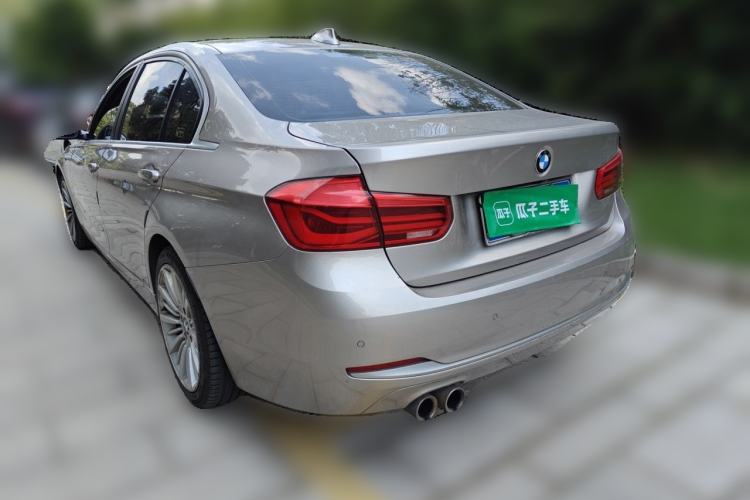 Used BMW 3 Series 2018 320Li Fashion Model Rear Left 45 Deg