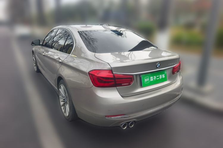 Used BMW 3 Series 2018 320Li Leading Luxury Package Rear Left 45 Deg