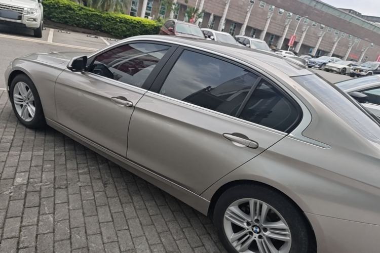 Used BMW 3 Series 2018 318Li Rear Left 45 Deg