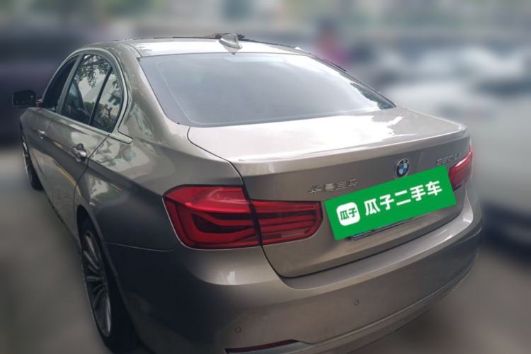 Used BMW 3 Series 2018 320Li Fashion Model Rear Left 45 Deg