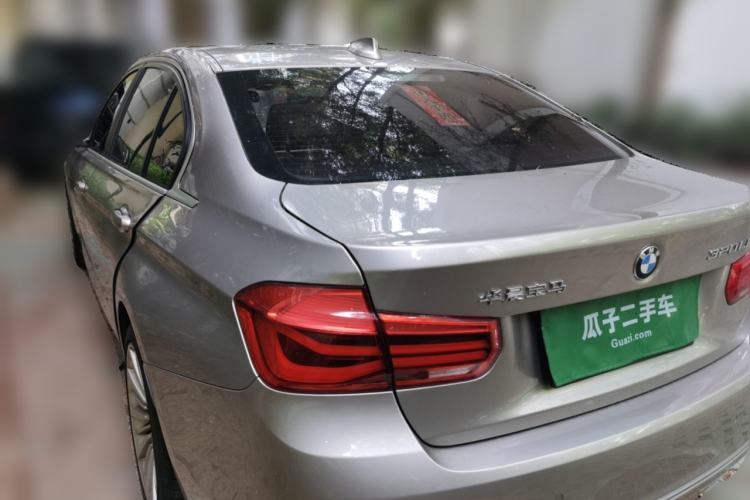 Used BMW 3 Series 2018 320Li Fashion Model Rear Left 45 Deg