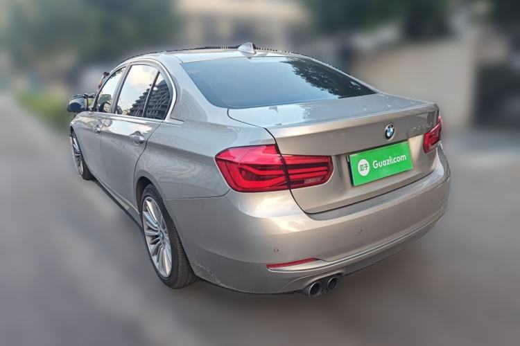 Used BMW 3 Series 2018 320Li Fashion Model Rear Left 45 Deg