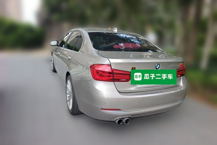 Used BMW 3 Series 2018 320Li Fashion Model Rear Left 45 Deg