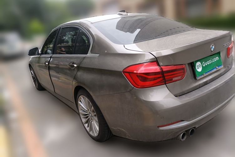 Used BMW 3 Series 2018 320Li Fashion Model Rear Left 45 Deg