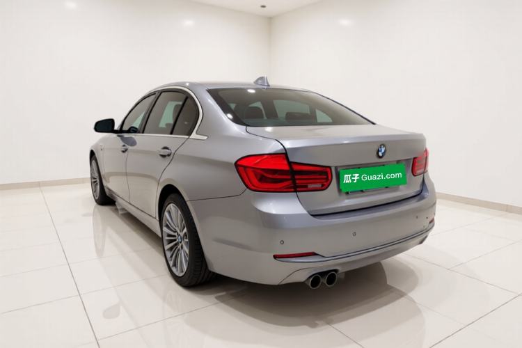 Used BMW 3 Series 2018 320Li Fashion Model Rear Left 45 Deg