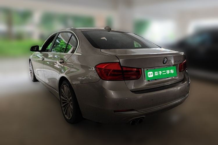 Used BMW 3 Series 2018 320Li Fashion Model Rear Left 45 Deg