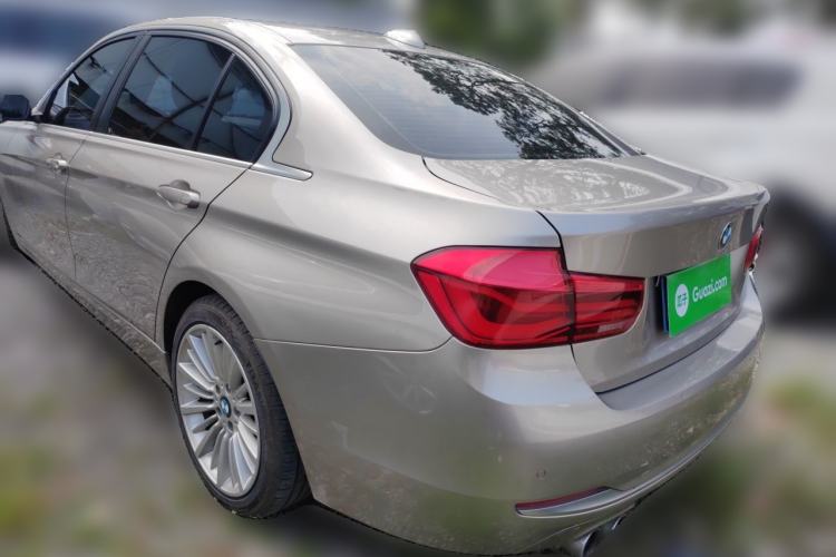 Used BMW 3 Series 2018 320Li Fashion Model Rear Left 45 Deg