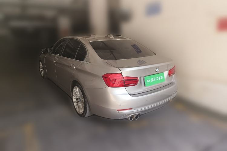 Used BMW 3 Series 2018 320Li Fashion Model Rear Left 45 Deg