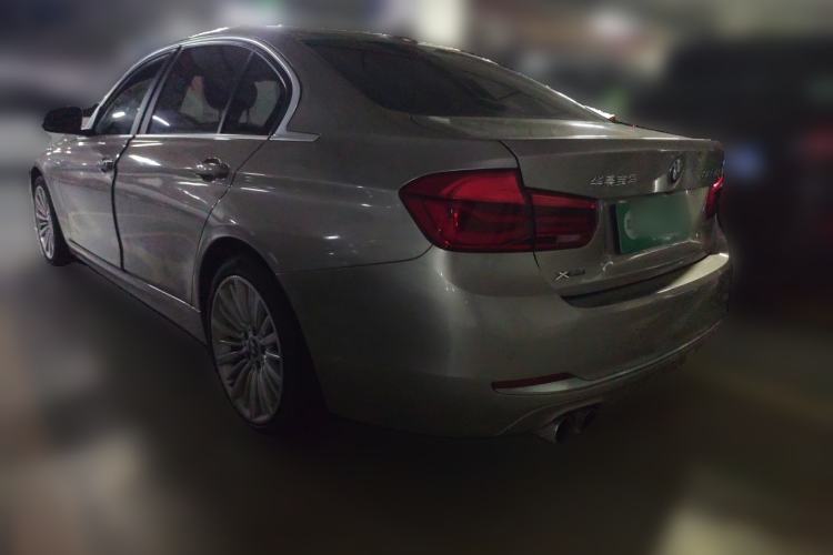Used BMW 3 Series 2018 320Li xDrive Fashion Model Rear Left 45 Deg