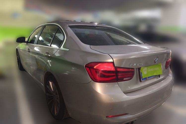 Used BMW 3 Series 2018 320Li Fashion Model Rear Left 45 Deg