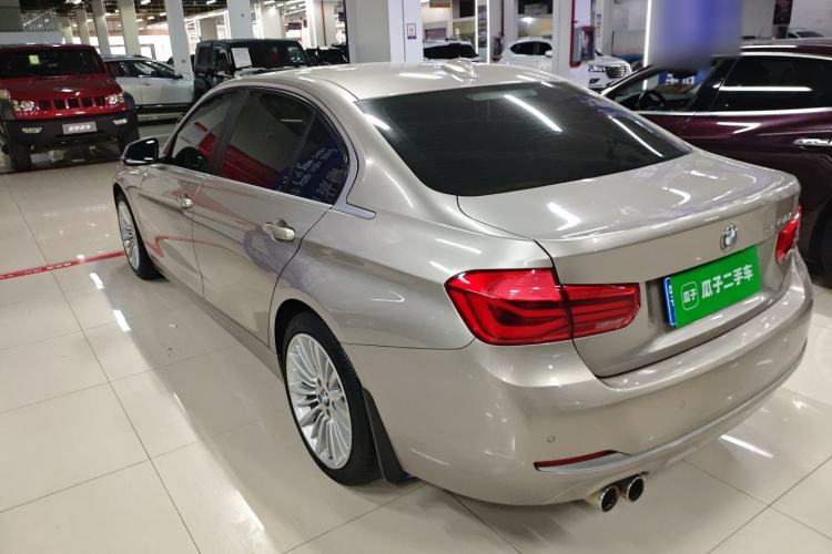 Used BMW 3 Series 2018 320Li Fashion Model Rear Left 45 Deg