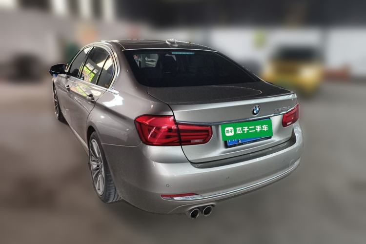 Used BMW 3 Series 2018 320Li Leading Luxury Package Rear Left 45 Deg