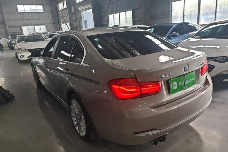 Used BMW 3 Series 2018 320Li Fashion Model Rear Left 45 Deg