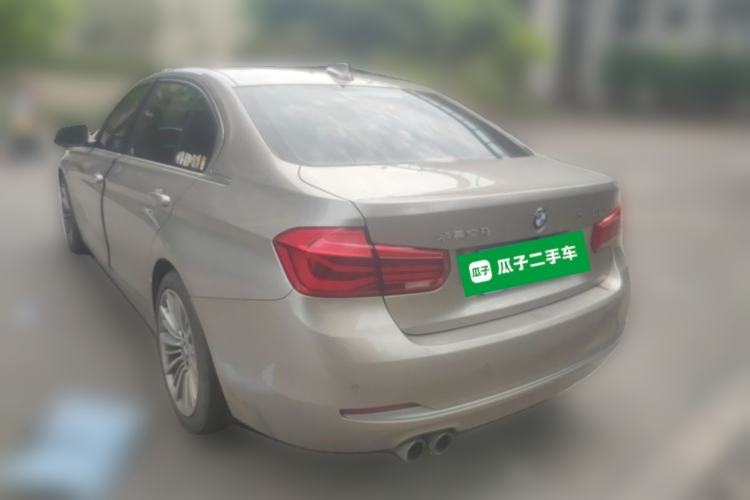 Used BMW 3 Series 2018 320Li Fashion Model Rear Left 45 Deg