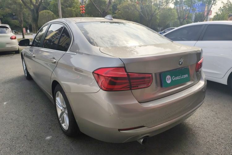 Used BMW 3 Series 2018 318Li Rear Left 45 Deg