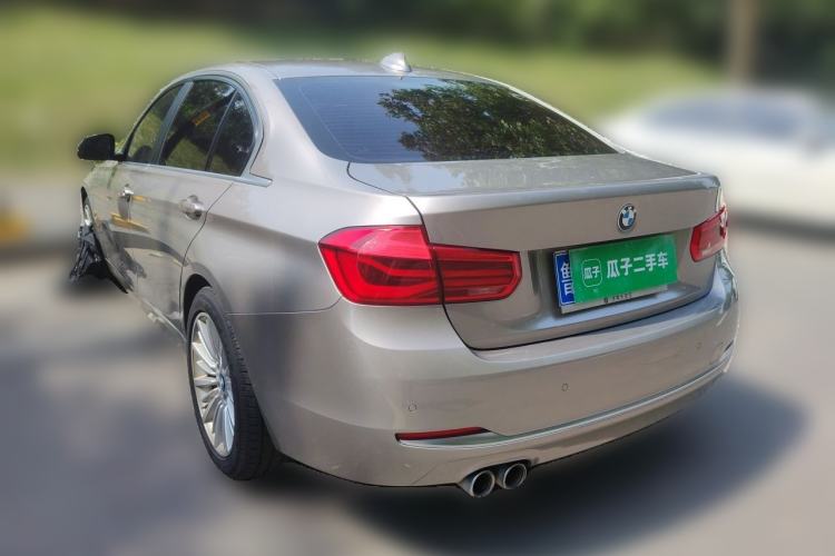 Used BMW 3 Series 2018 320Li Fashion Model Rear Left 45 Deg