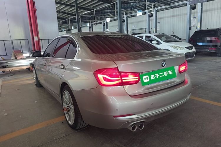 Used BMW 3 Series 2018 320Li Fashion Model Rear Left 45 Deg