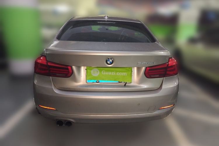 Used BMW 3 Series 2018 320Li Fashion Model Rear