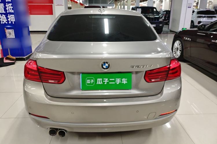 Used BMW 3 Series 2018 320Li Fashion Model Rear