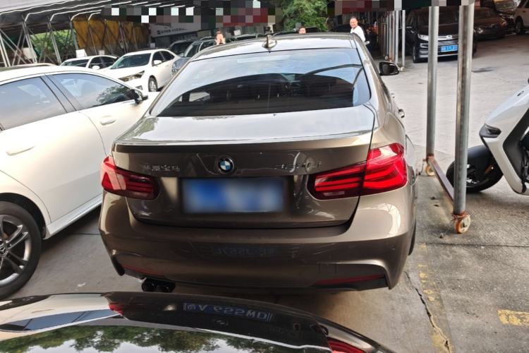 Used BMW 3 Series 2018 320Li M Sport Night Edition Rear