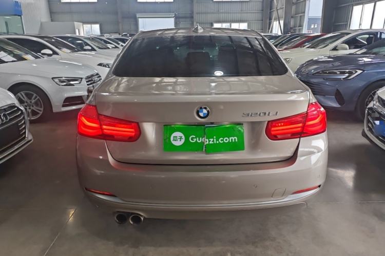 Used BMW 3 Series 2018 320Li Fashion Model Rear