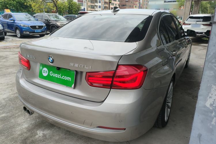 Used BMW 3 Series 2018 320Li Fashion Model Rear Right 45 Deg