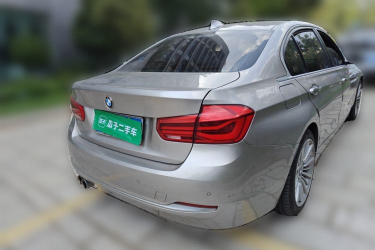 Used BMW 3 Series 2018 320Li Fashion Model Rear Right 45 Deg