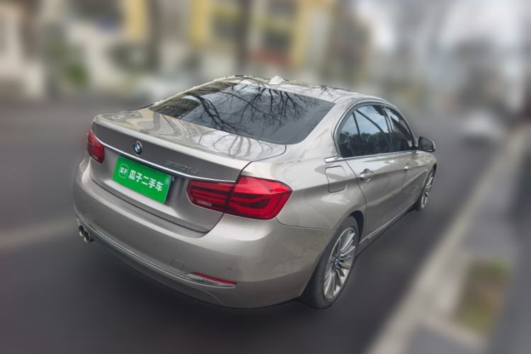 Used BMW 3 Series 2018 320Li Leading Luxury Package Rear Right 45 Deg