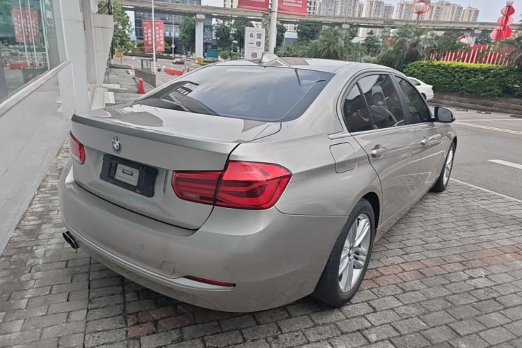 Used BMW 3 Series 2018 318Li Rear Right 45 Deg
