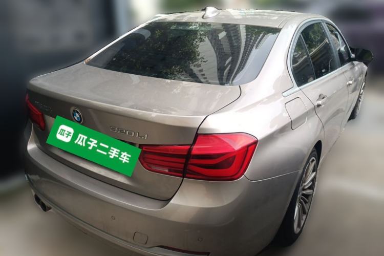 Used BMW 3 Series 2018 320Li Fashion Model Rear Right 45 Deg