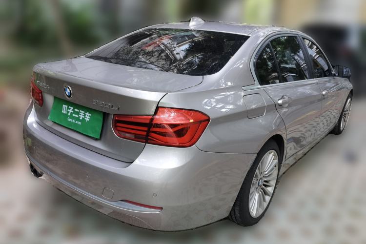 Used BMW 3 Series 2018 320Li Fashion Model Rear Right 45 Deg