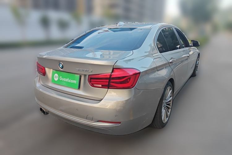 Used BMW 3 Series 2018 320Li Fashion Model Rear Right 45 Deg
