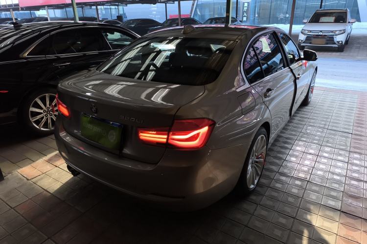 Used BMW 3 Series 2018 320Li Fashion Model Rear Right 45 Deg
