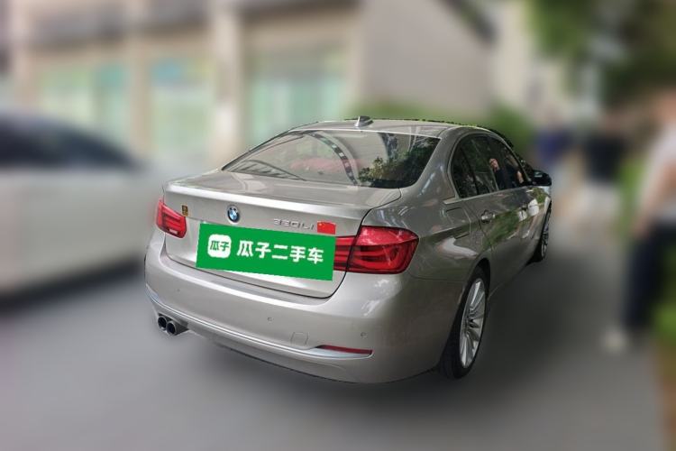 Used BMW 3 Series 2018 320Li Fashion Model Rear Right 45 Deg