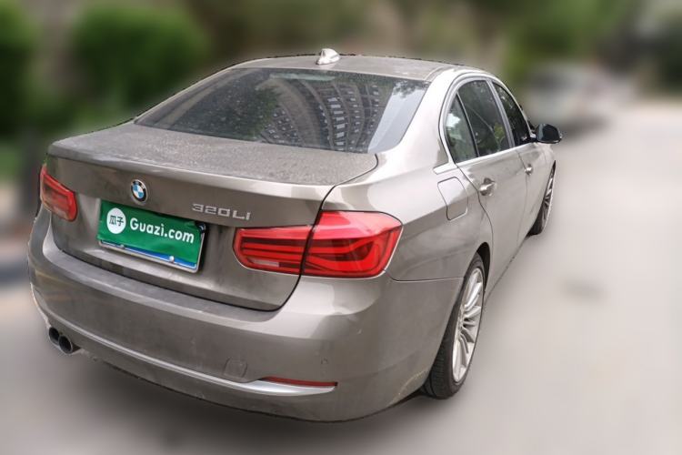 Used BMW 3 Series 2018 320Li Fashion Model Rear Right 45 Deg