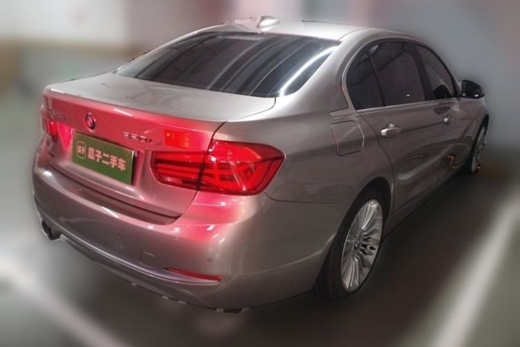 Used BMW 3 Series 2018 320Li xDrive Fashion Model Rear Right 45 Deg
