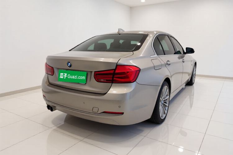 Used BMW 3 Series 2018 320Li Fashion Model Rear Right 45 Deg