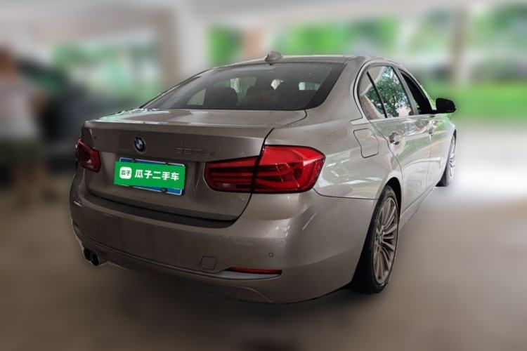 Used BMW 3 Series 2018 320Li Fashion Model Rear Right 45 Deg