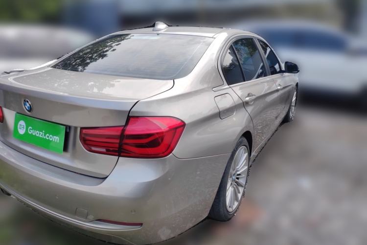 Used BMW 3 Series 2018 320Li Fashion Model Rear Right 45 Deg