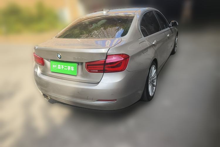 Used BMW 3 Series 2018 320Li Fashion Model Rear Right 45 Deg