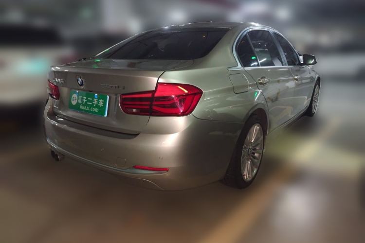 Used BMW 3 Series 2018 320Li xDrive Fashion Model Rear Right 45 Deg