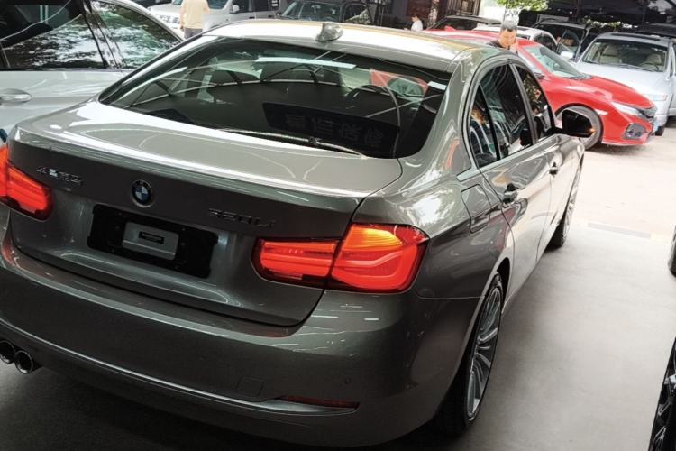 Used BMW 3 Series 2018 320Li Fashion Model Rear Right 45 Deg