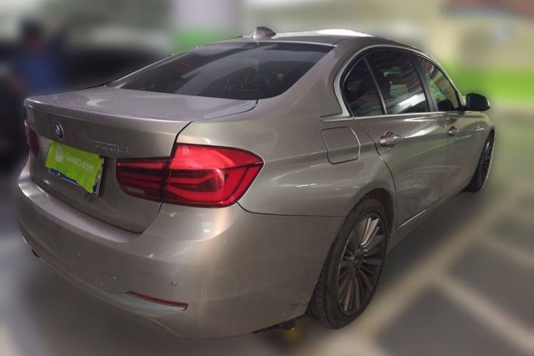Used BMW 3 Series 2018 320Li Fashion Model Rear Right 45 Deg