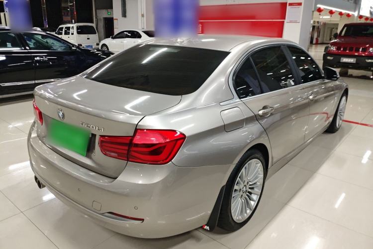 Used BMW 3 Series 2018 320Li Fashion Model Rear Right 45 Deg