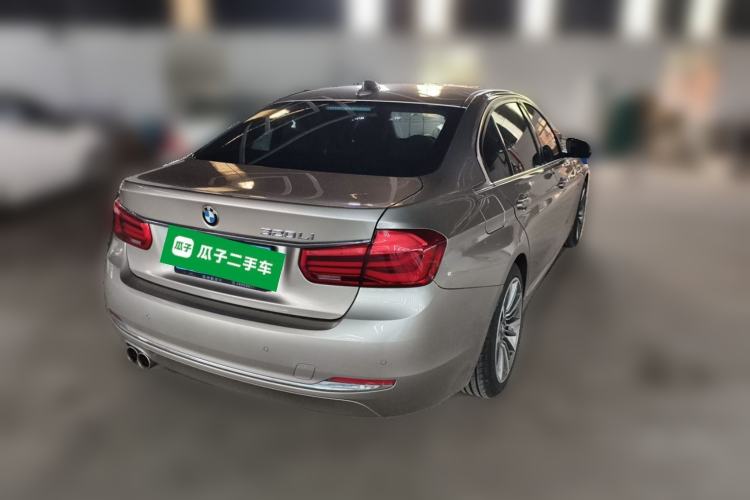 Used BMW 3 Series 2018 320Li Leading Luxury Package Rear Right 45 Deg
