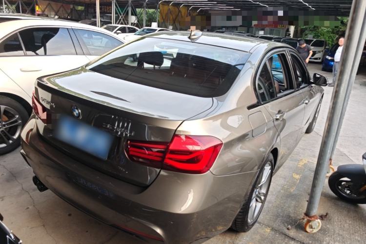 Used BMW 3 Series 2018 320Li M Sport Night Edition Rear Right 45 Deg