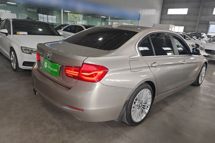 Used BMW 3 Series 2018 320Li Fashion Model Rear Right 45 Deg