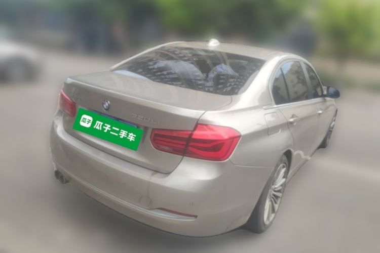 Used BMW 3 Series 2018 320Li Fashion Model Rear Right 45 Deg