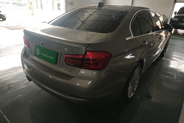 Used BMW 3 Series 2018 320Li Fashion Model Rear Right 45 Deg