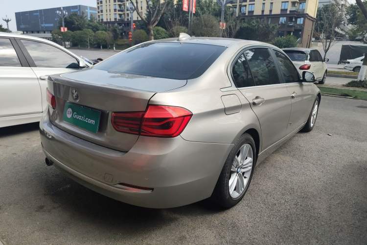 Used BMW 3 Series 2018 318Li Rear Right 45 Deg